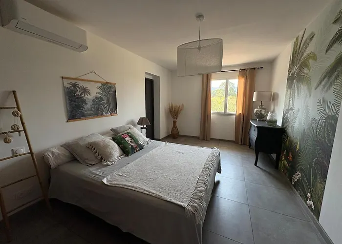 Ferienhaus Bas De 80m2 Secteur Ajaccio