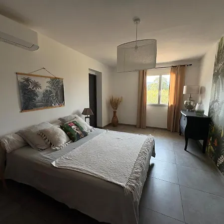 Ferienhaus Bas De Villa 80M2 2 Chambres Secteur Ajaccio