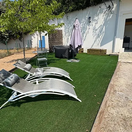 Bas De 80m2 2 Secteur Ajaccio Сasa de vacaciones *